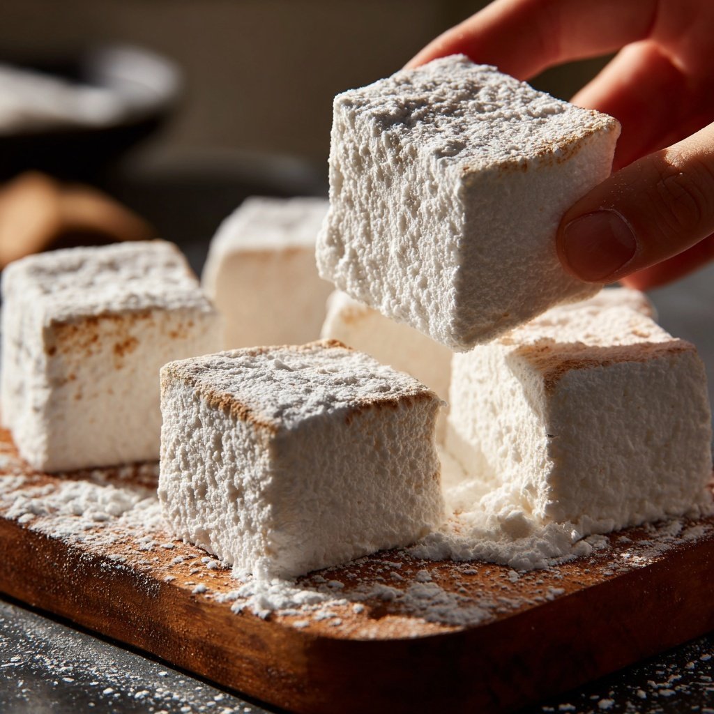 Homemade Marshmallows