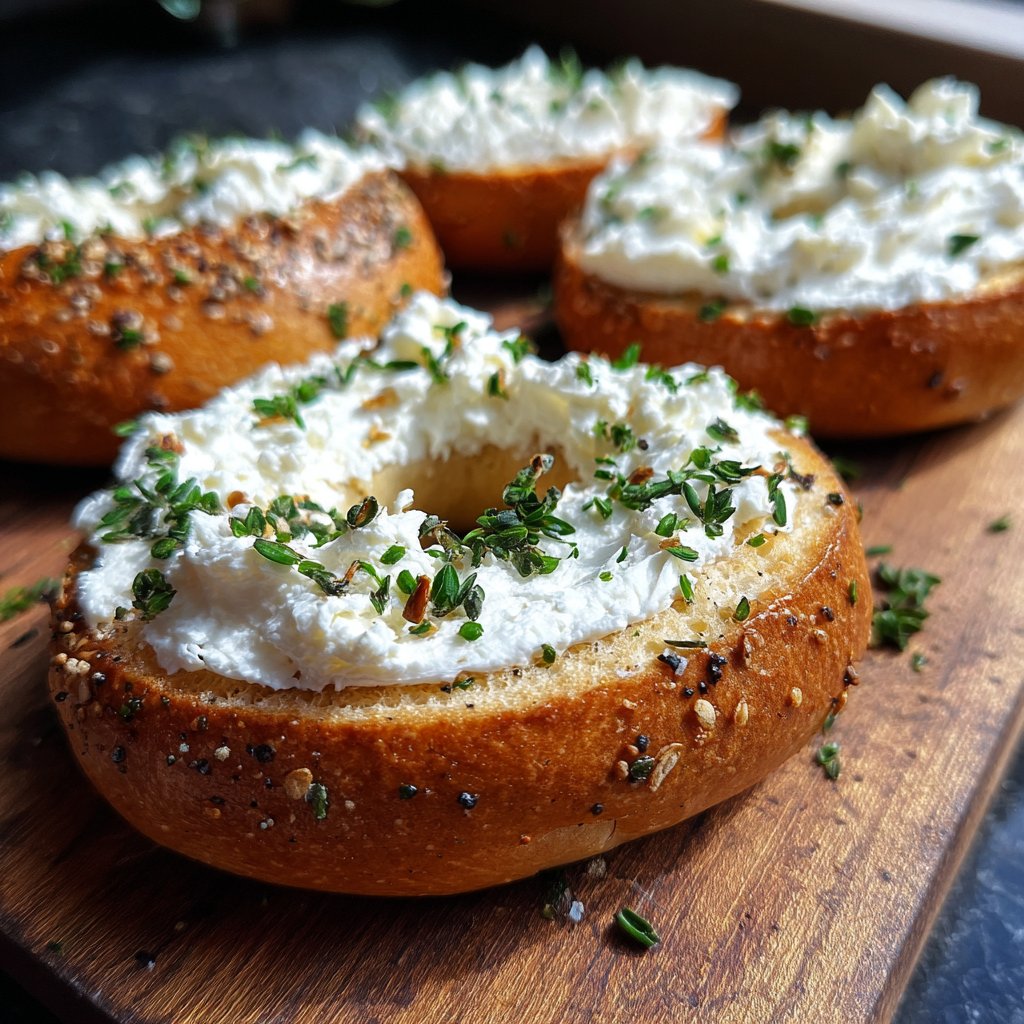 Easy Protein Bagels With Greek Yogurt