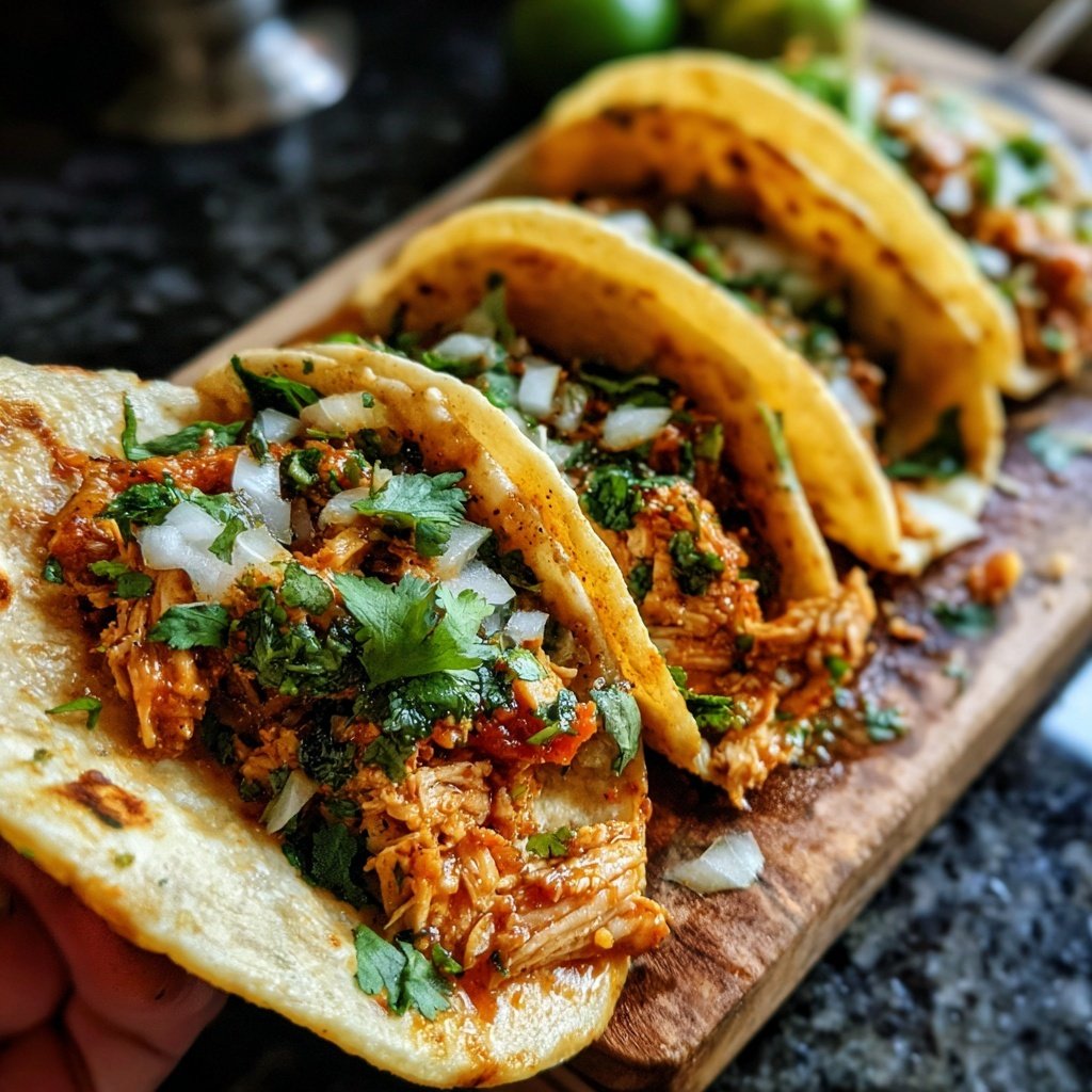 Comforting Chicken Tacos Recipe