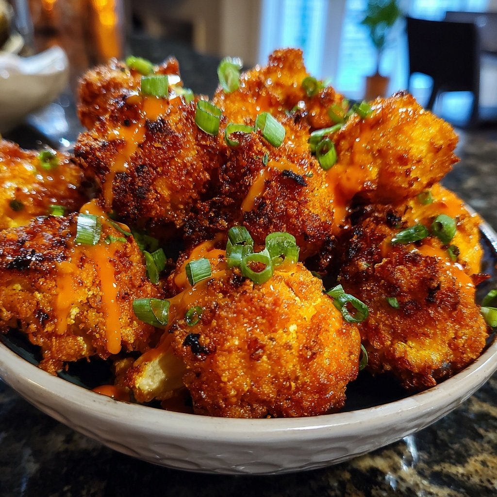 Super Bowl Crispy Cauliflower Wings