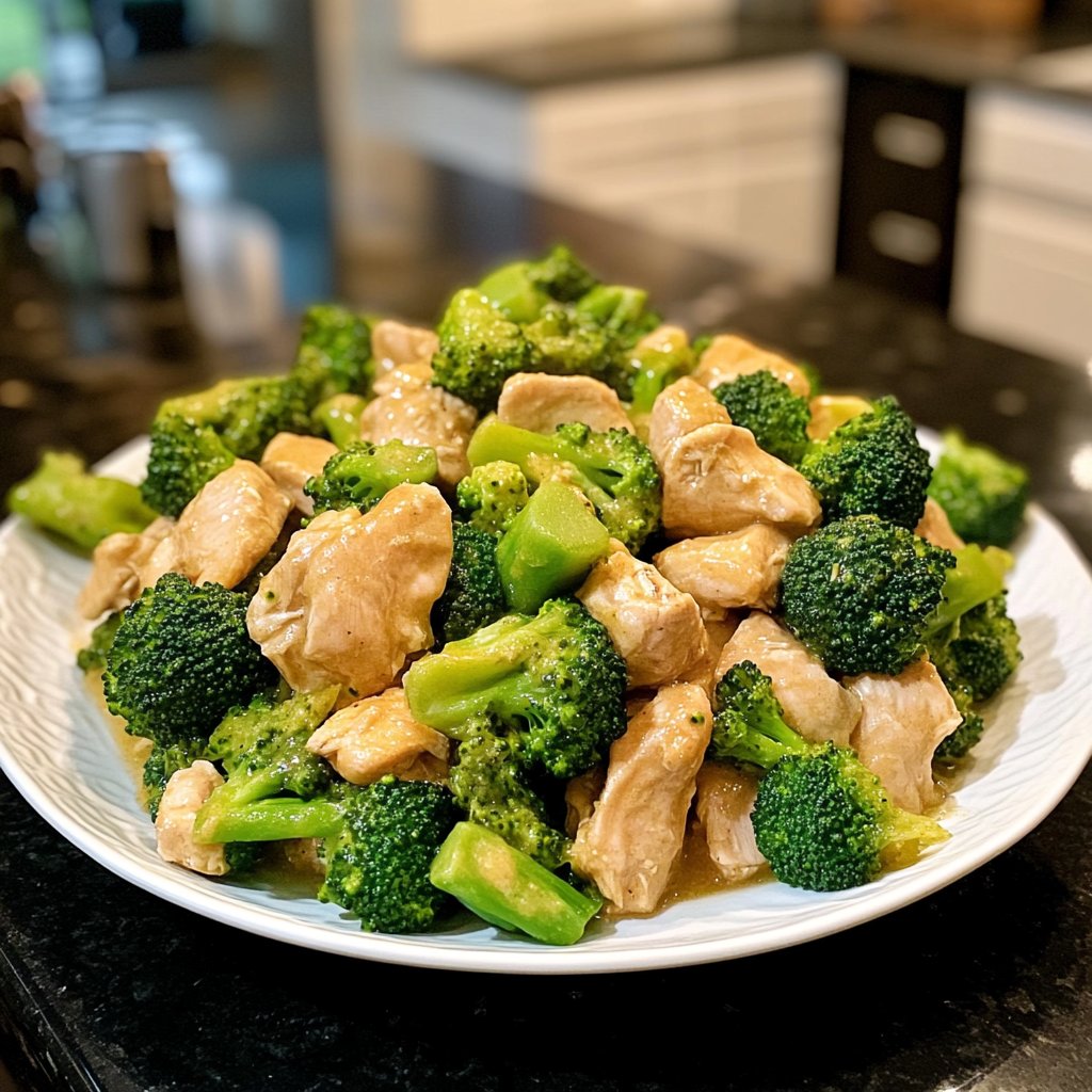 Family-Favorite Crockpot Chicken and Broccoli