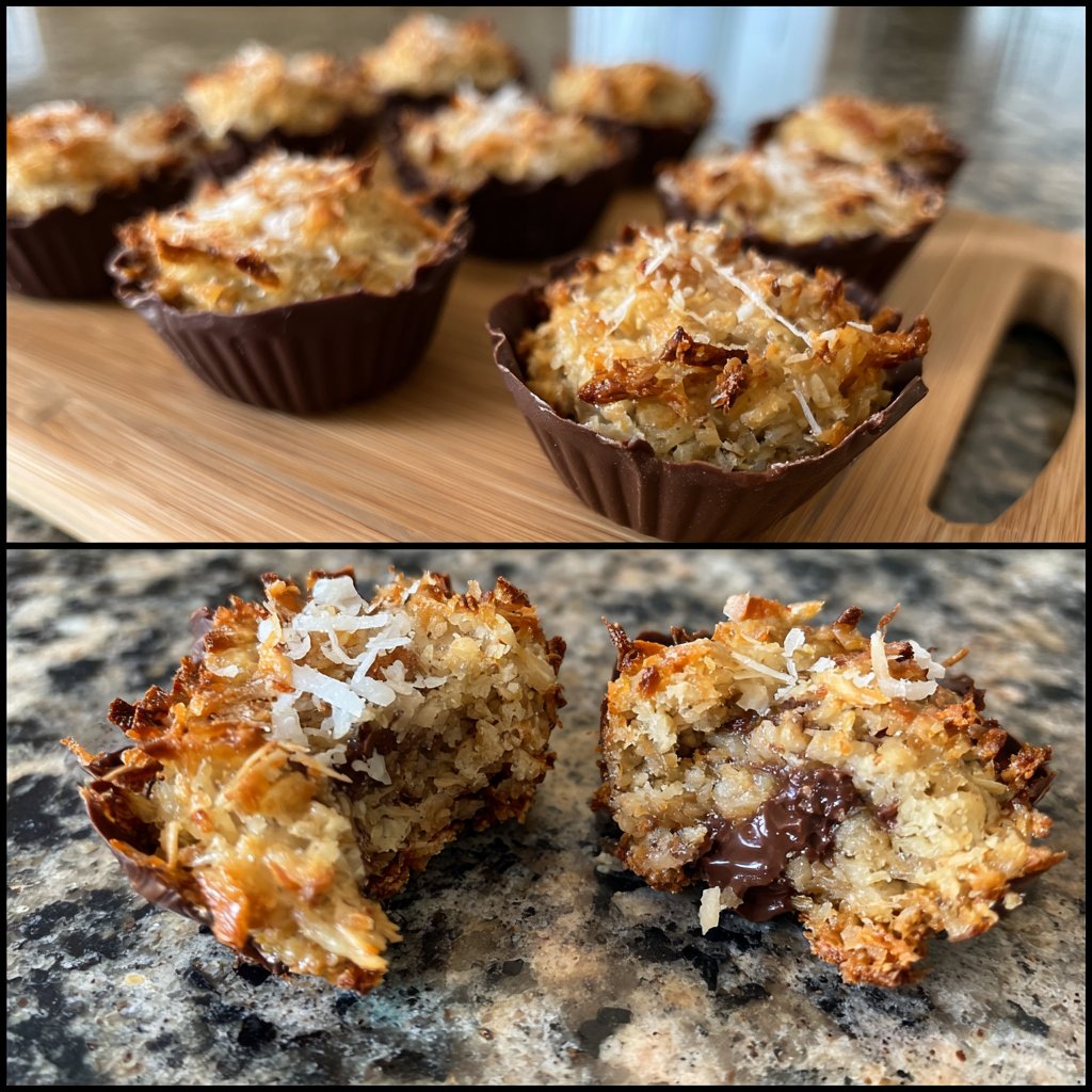Chocolate Coconut Almond Crunch Bites