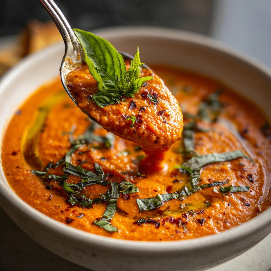 Creamy Tomato Lentil Stew