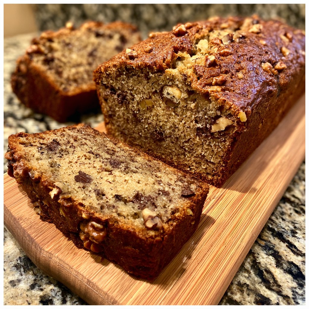 Small Batch Banana Bread Recipe