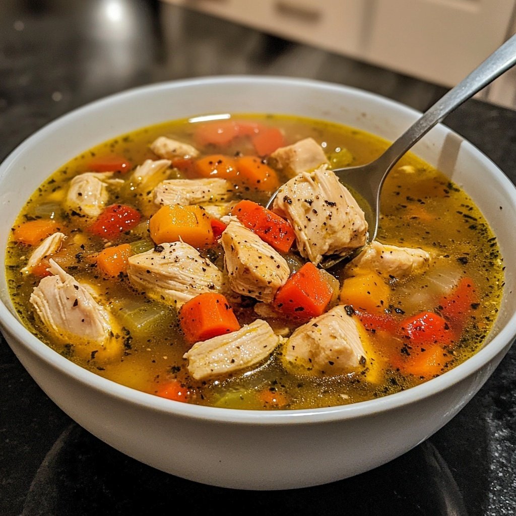 Fresh Chicken Soup from Scratch Recipe