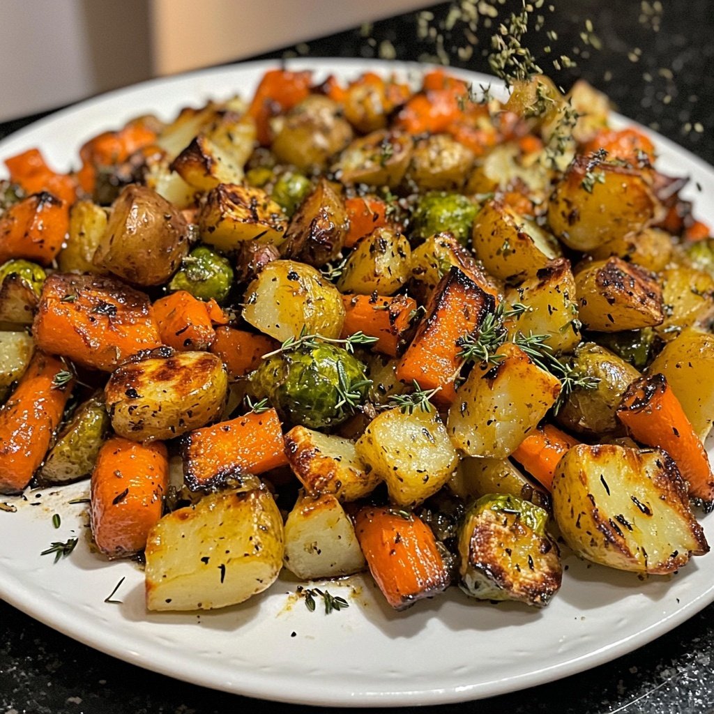 Sunday Roast Vegetables with Herbs