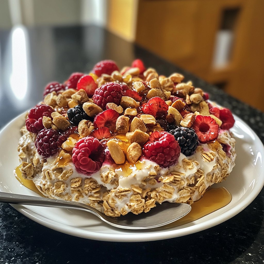 Healthy Overnight Oats for Breakfast