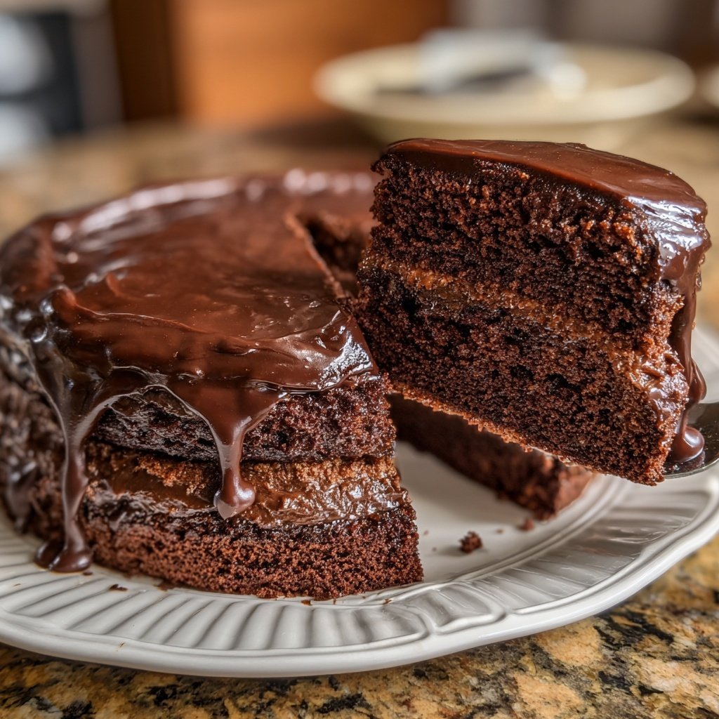 Chocolate Cake Without Eggs