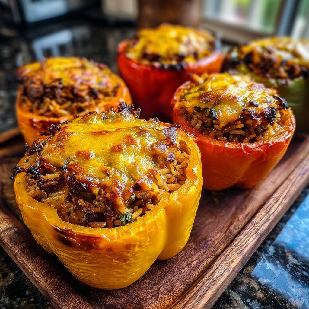 Sunday Stuffed Bell Peppers