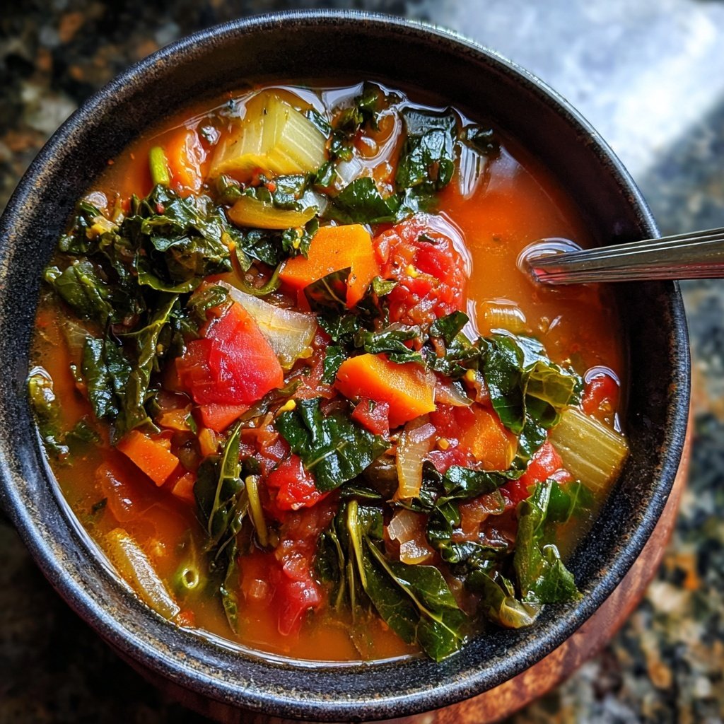 Healthy Crockpot Italian Vegetable Stew