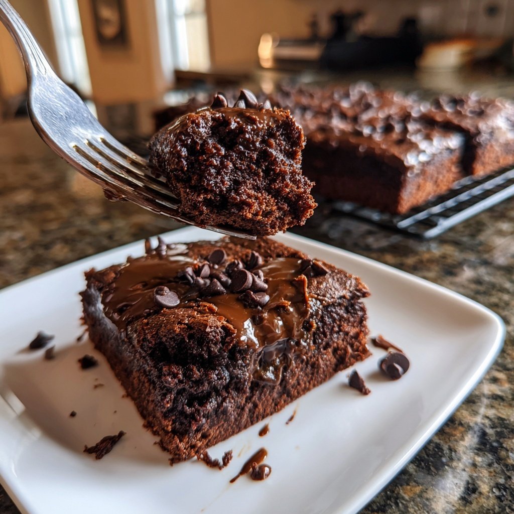 Cottage Cheese Brownies with Espresso