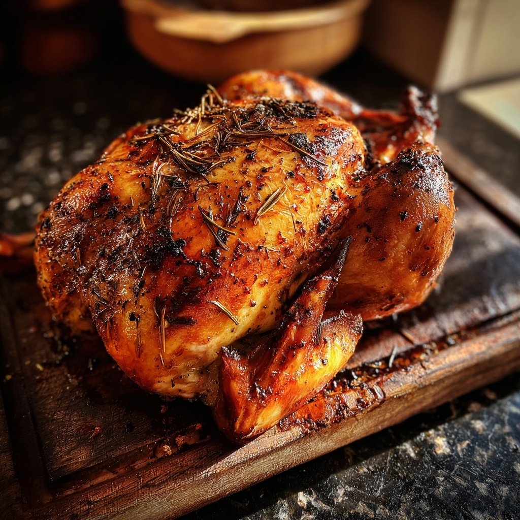 Seasonal & Festive Holiday Roast Chicken