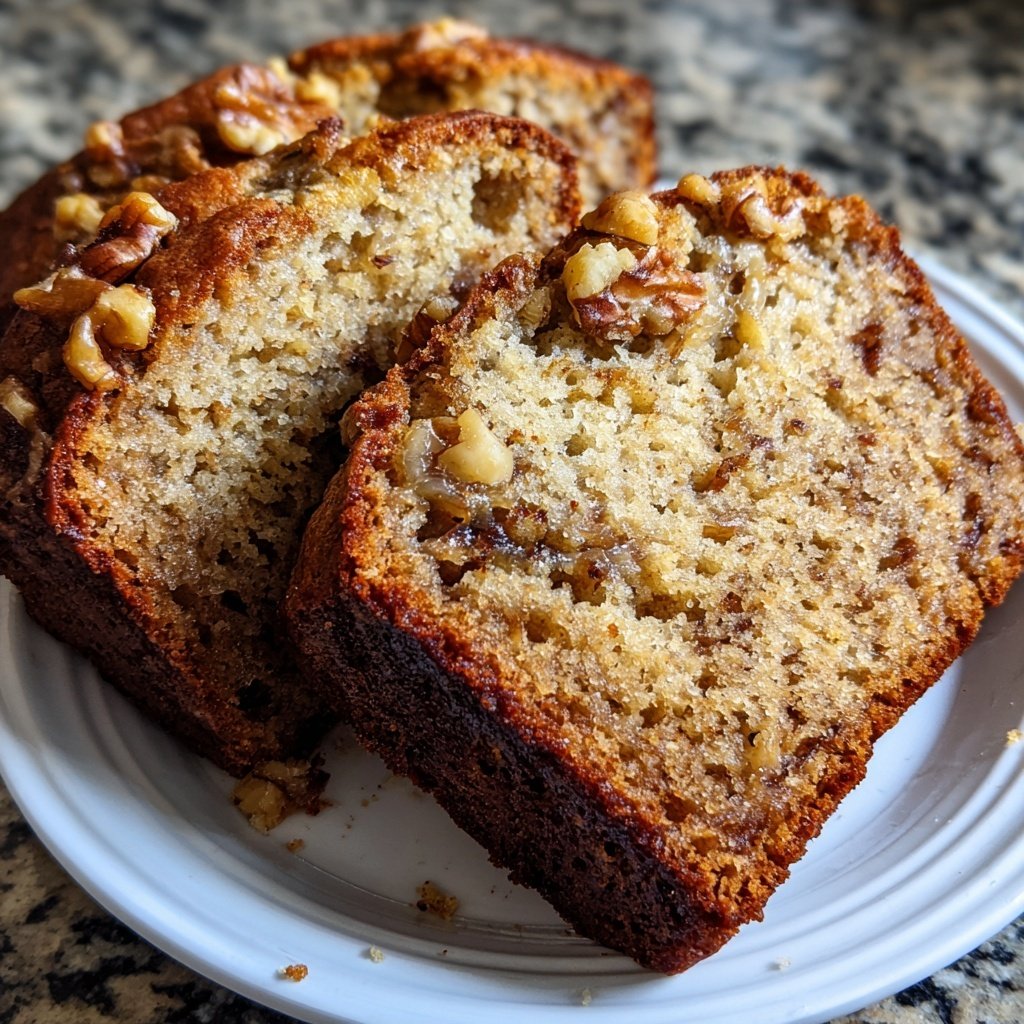 Classic Banana Bread Loaf