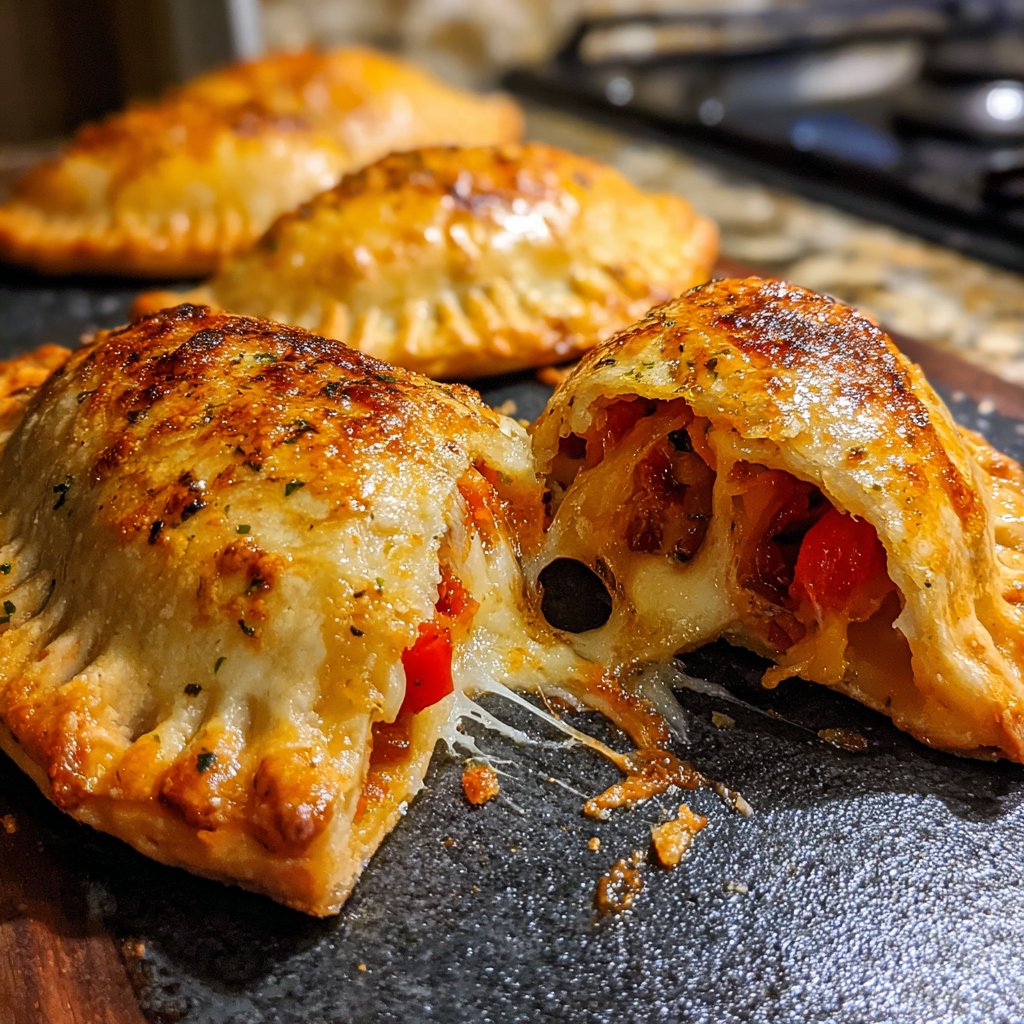 Super Bowl Veggie Empanadas