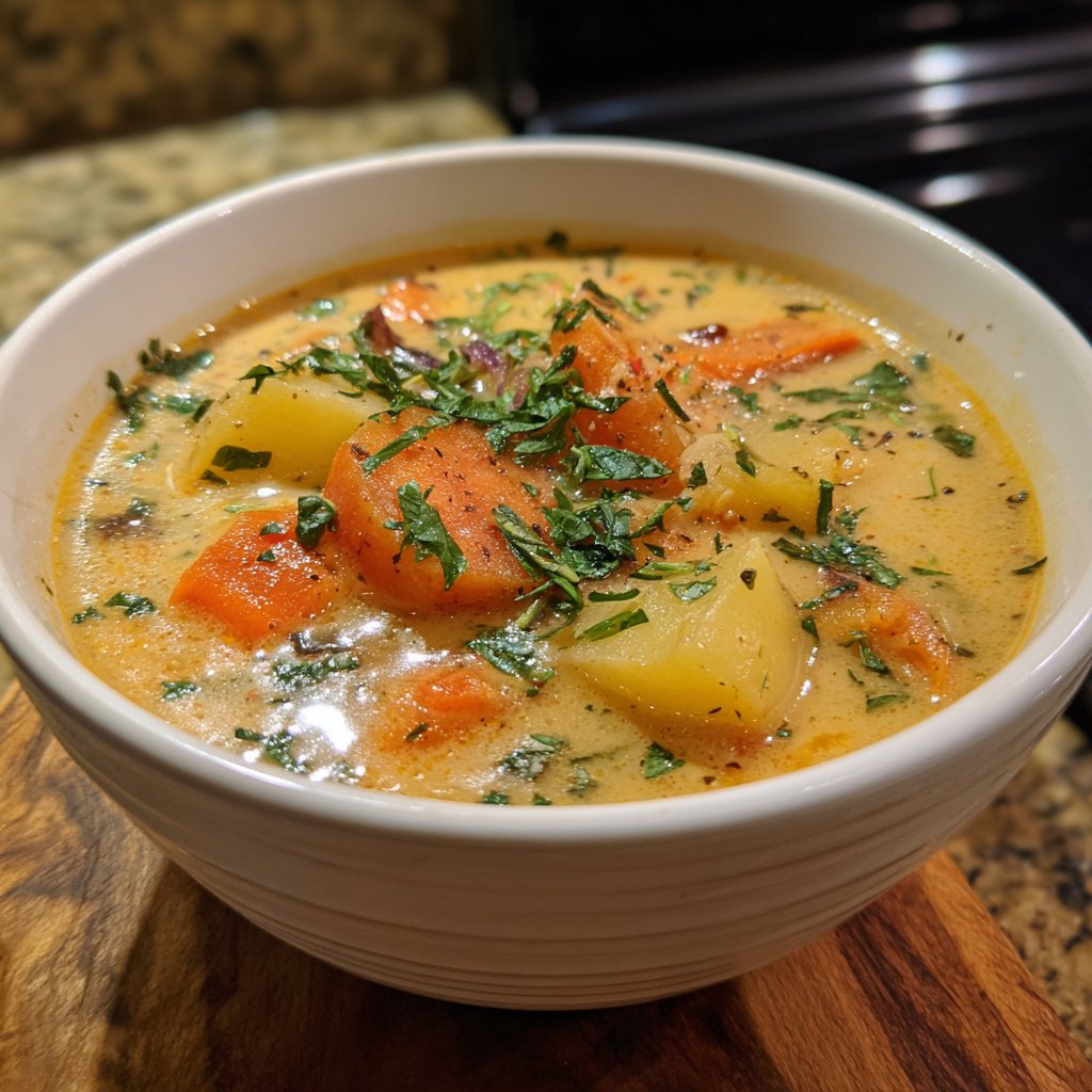 Warm Homemade Soup Ideas