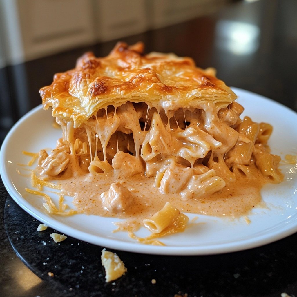 Creamy Chicken Pot Pie Pasta