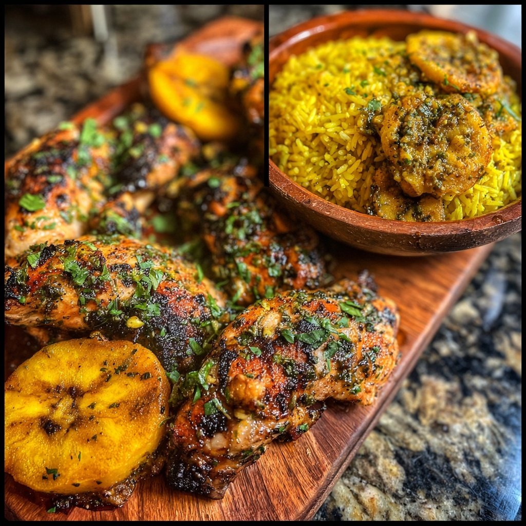 Jamaican Dishes at Home