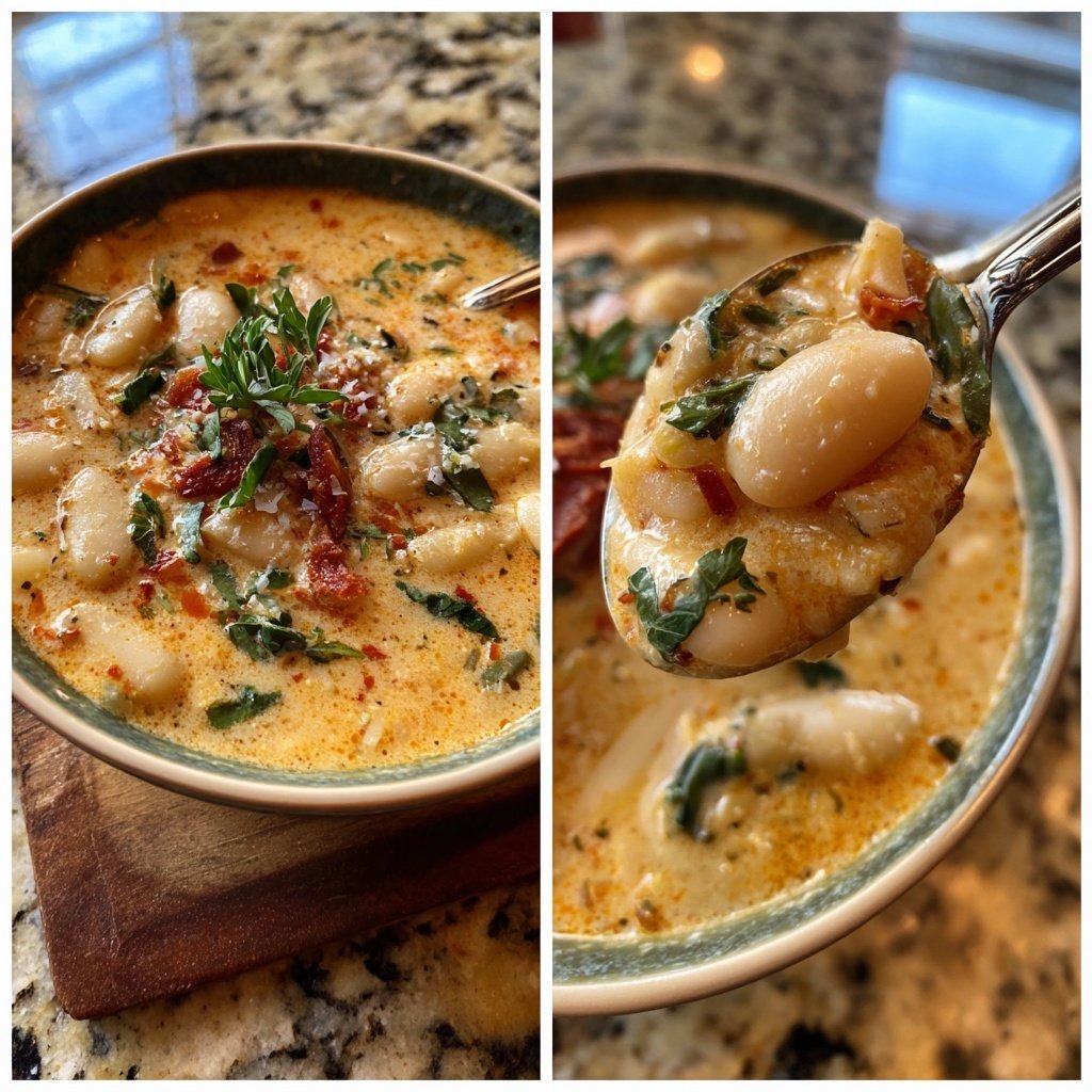 Sunday Creamy White Bean Stew