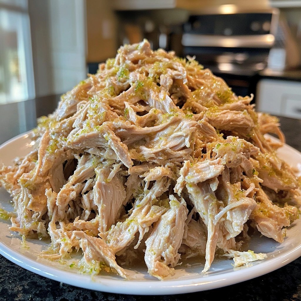 Budget-Friendly Slow Cooker Coconut Lime Chicken
