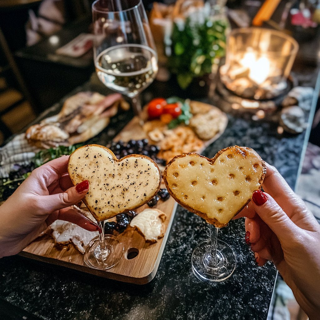 Galentines Dinner Party Recipes