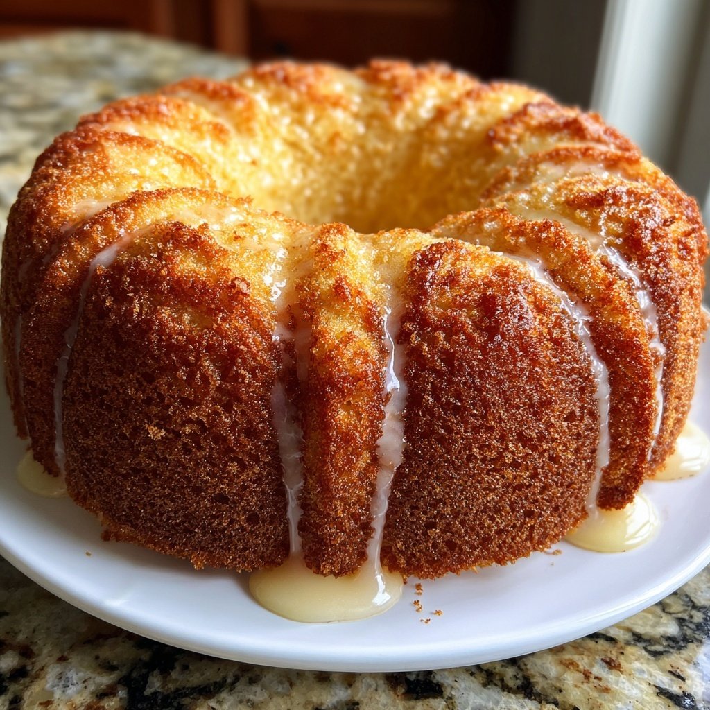 Baking & Desserts Classic Vanilla Butter Cake