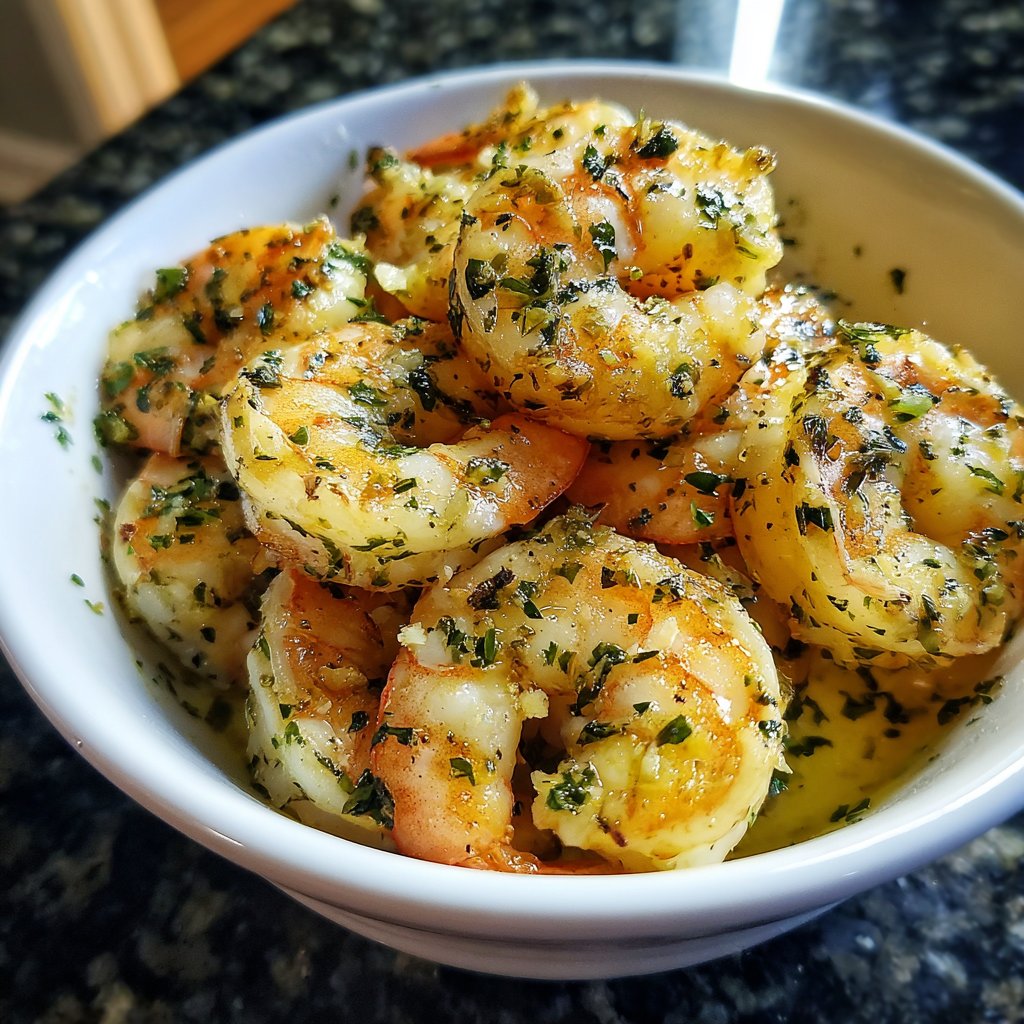 Romantic Garlic Butter Shrimp