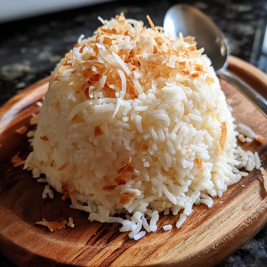Jamaican Coconut Rice