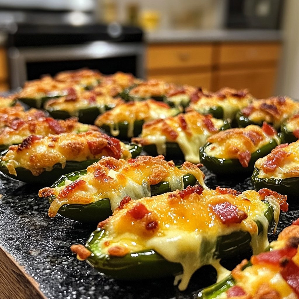 Jalapeno Poppers for Parties