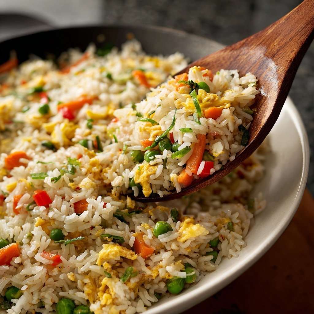 Quick & Easy 10-Minute Egg Fried Rice