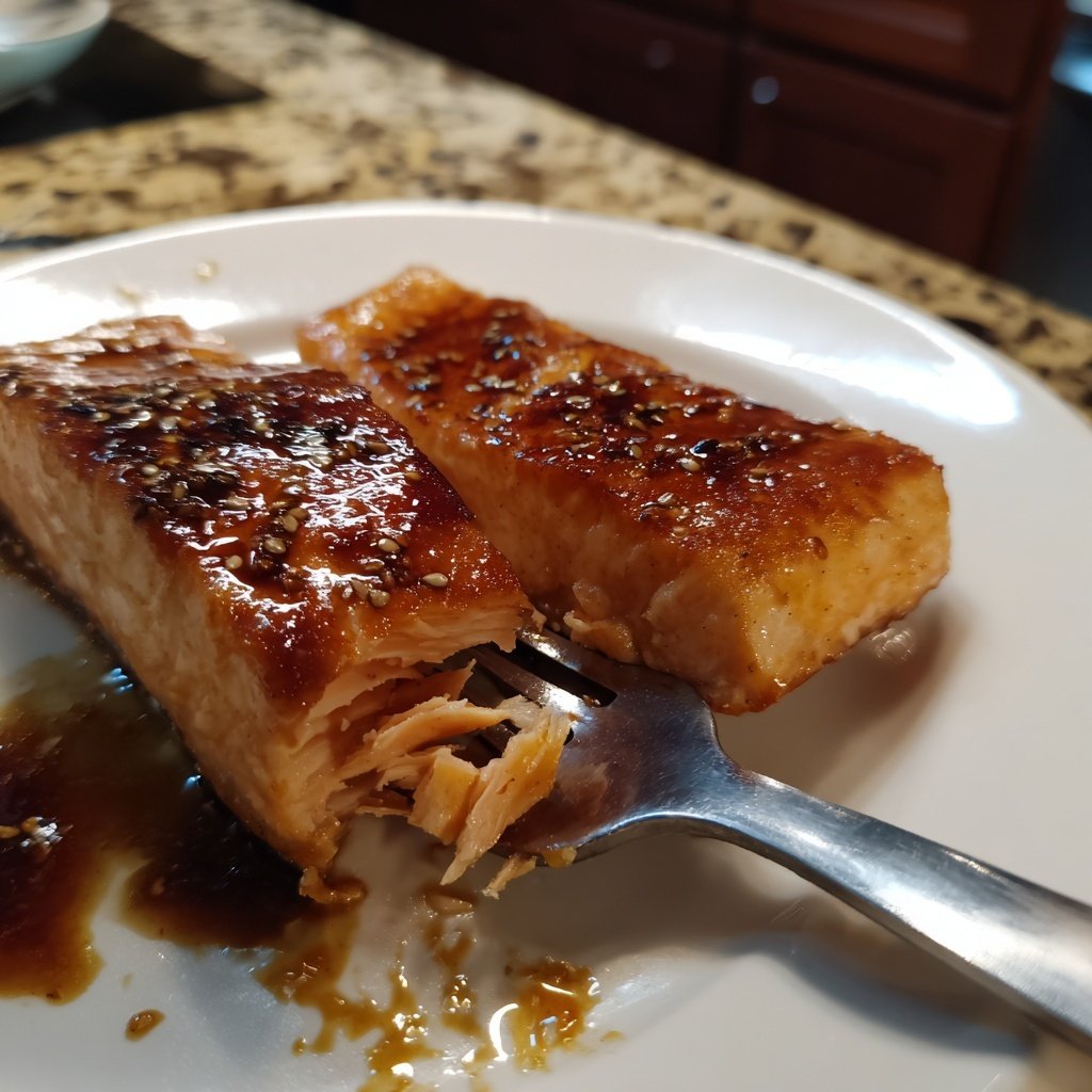 Global Flavors Japanese Teriyaki Salmon