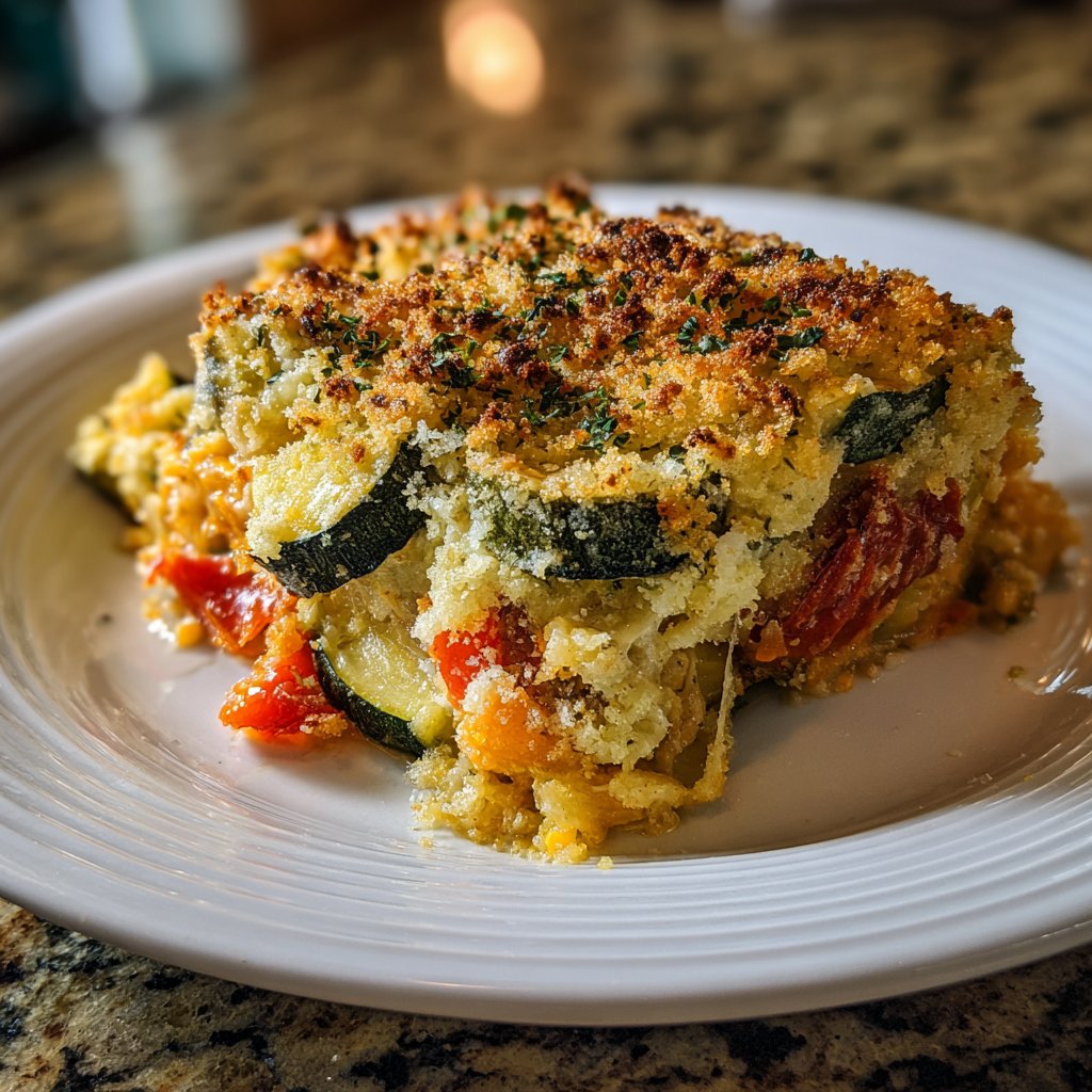 Sunday Baked Vegetable Casserole