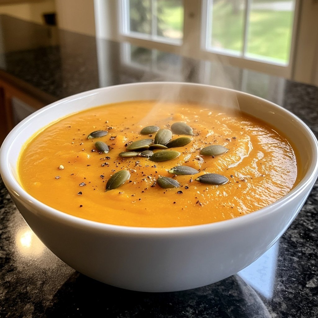 Squash Soup Classic Recipe
