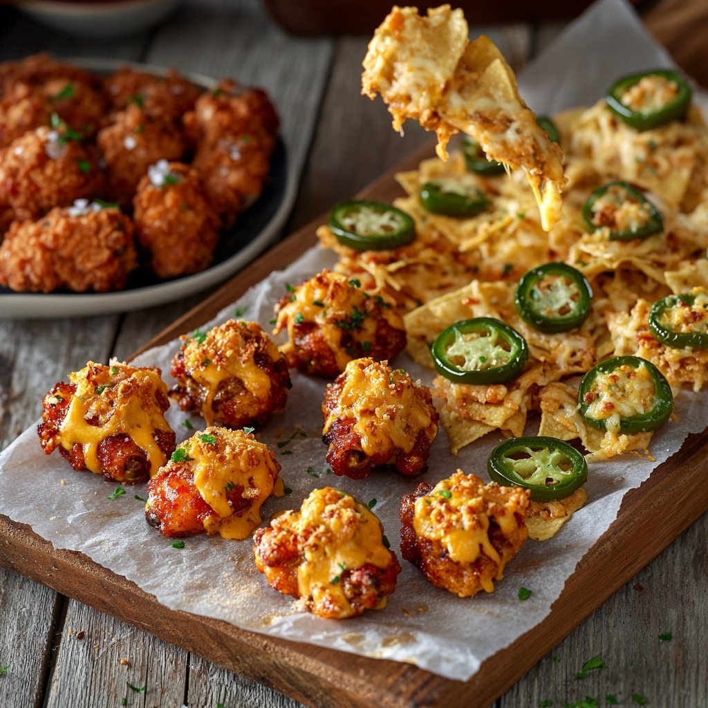 Super Bowl Appetizers for a Crowd