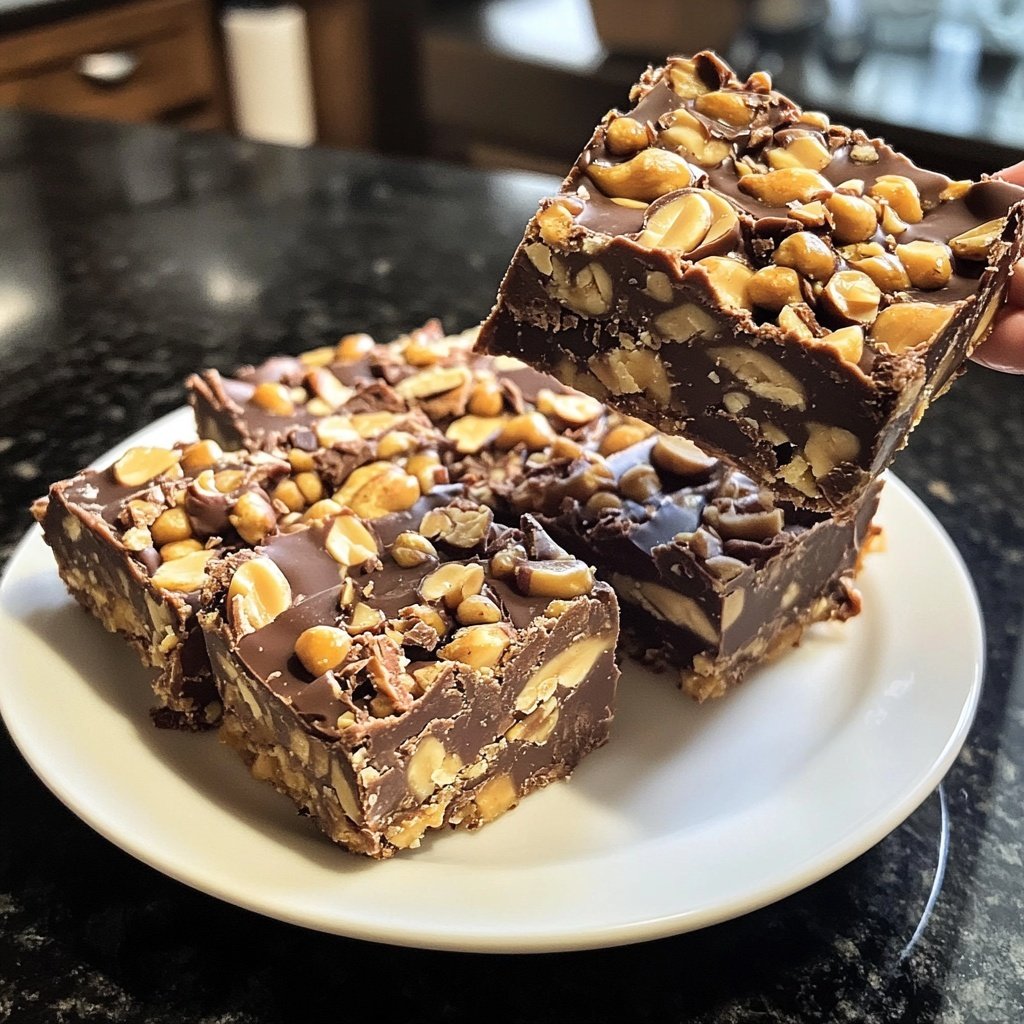 Snickers Fudge Recipe