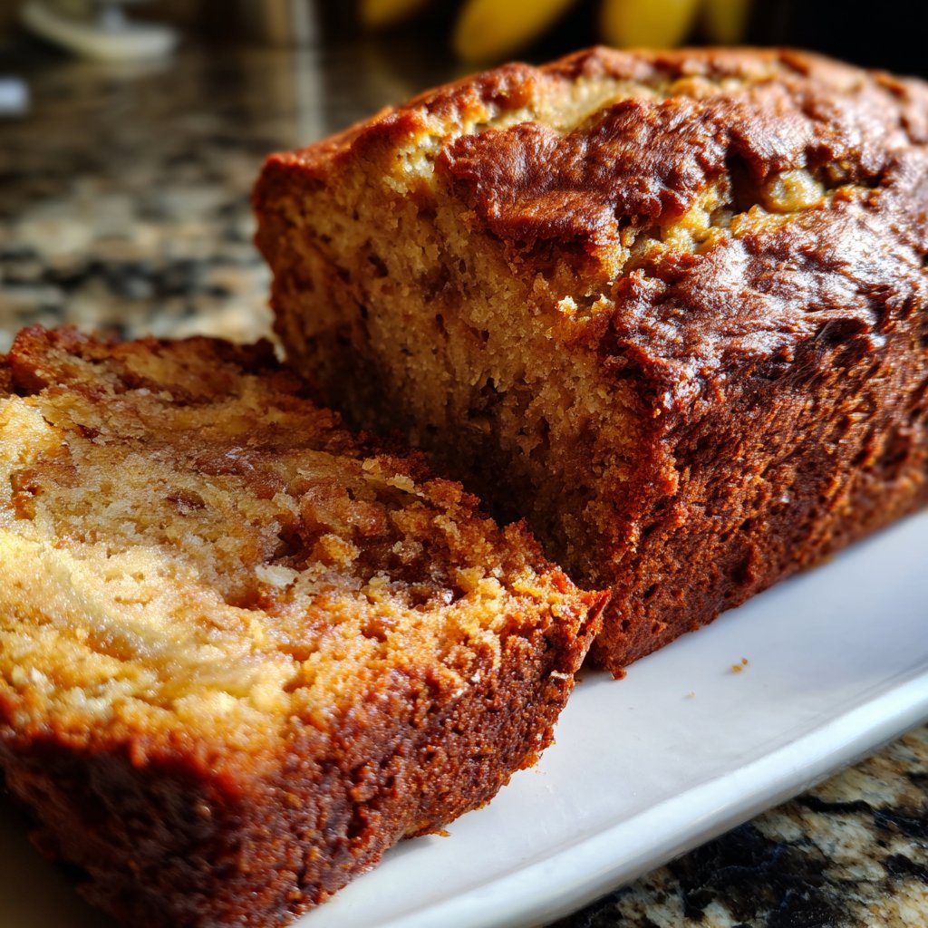 Simple Banana Bread for Beginners