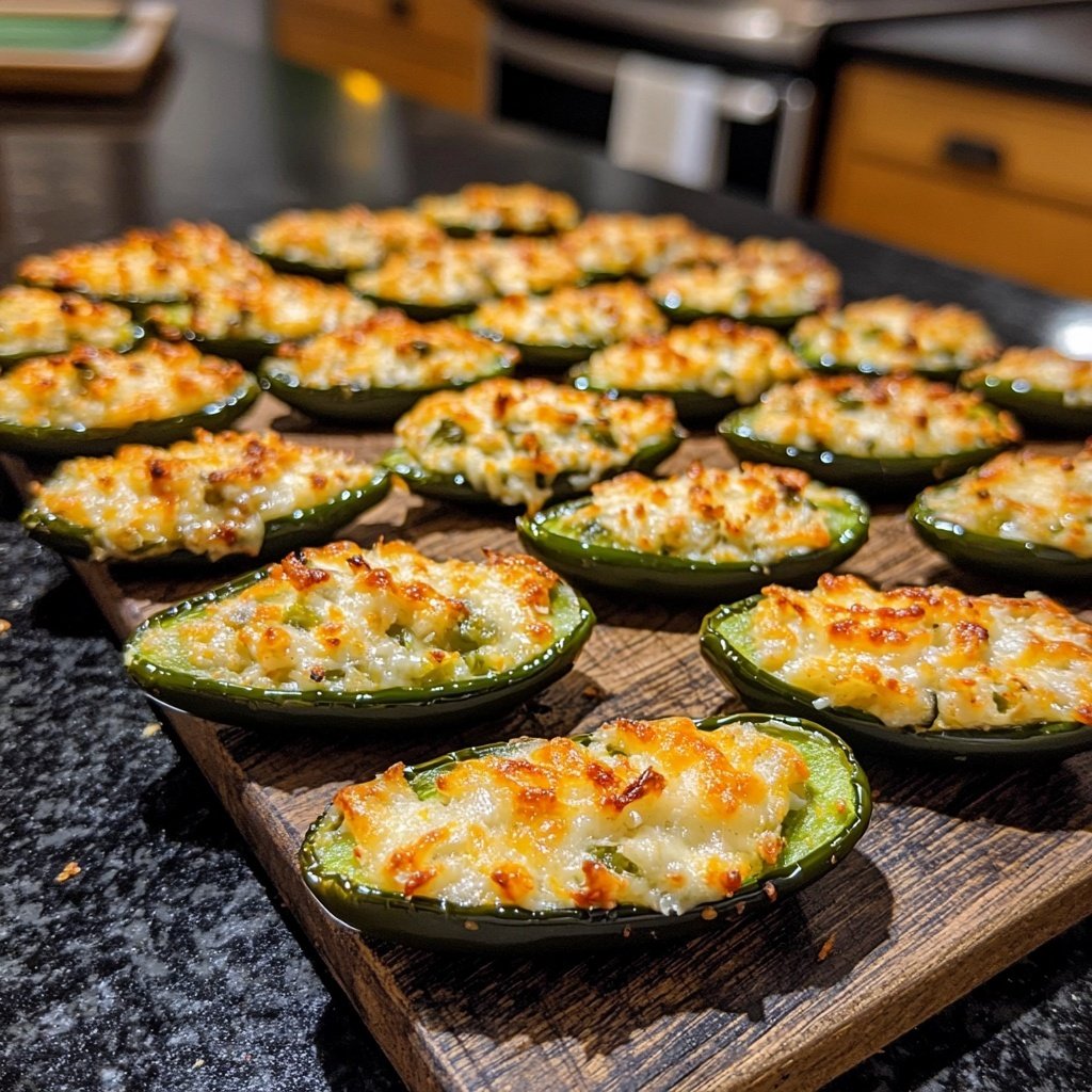 Jalapeno Poppers with Jalapeno Jam