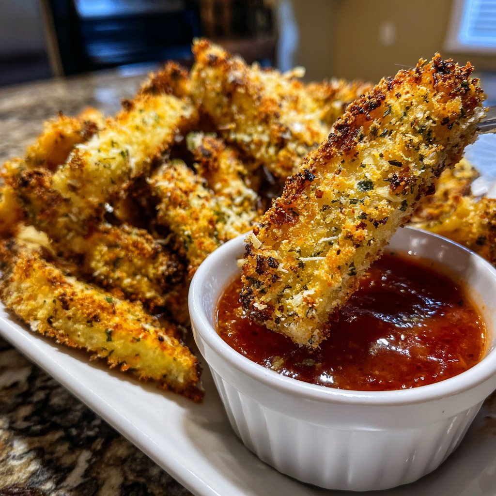 Crispy Eggplant Veggie Fries