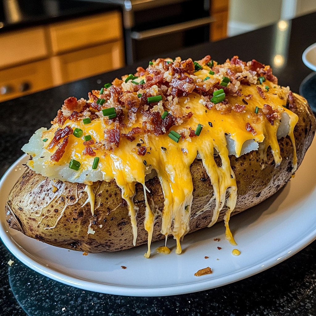 Easy Loaded Baked Potato Recipe