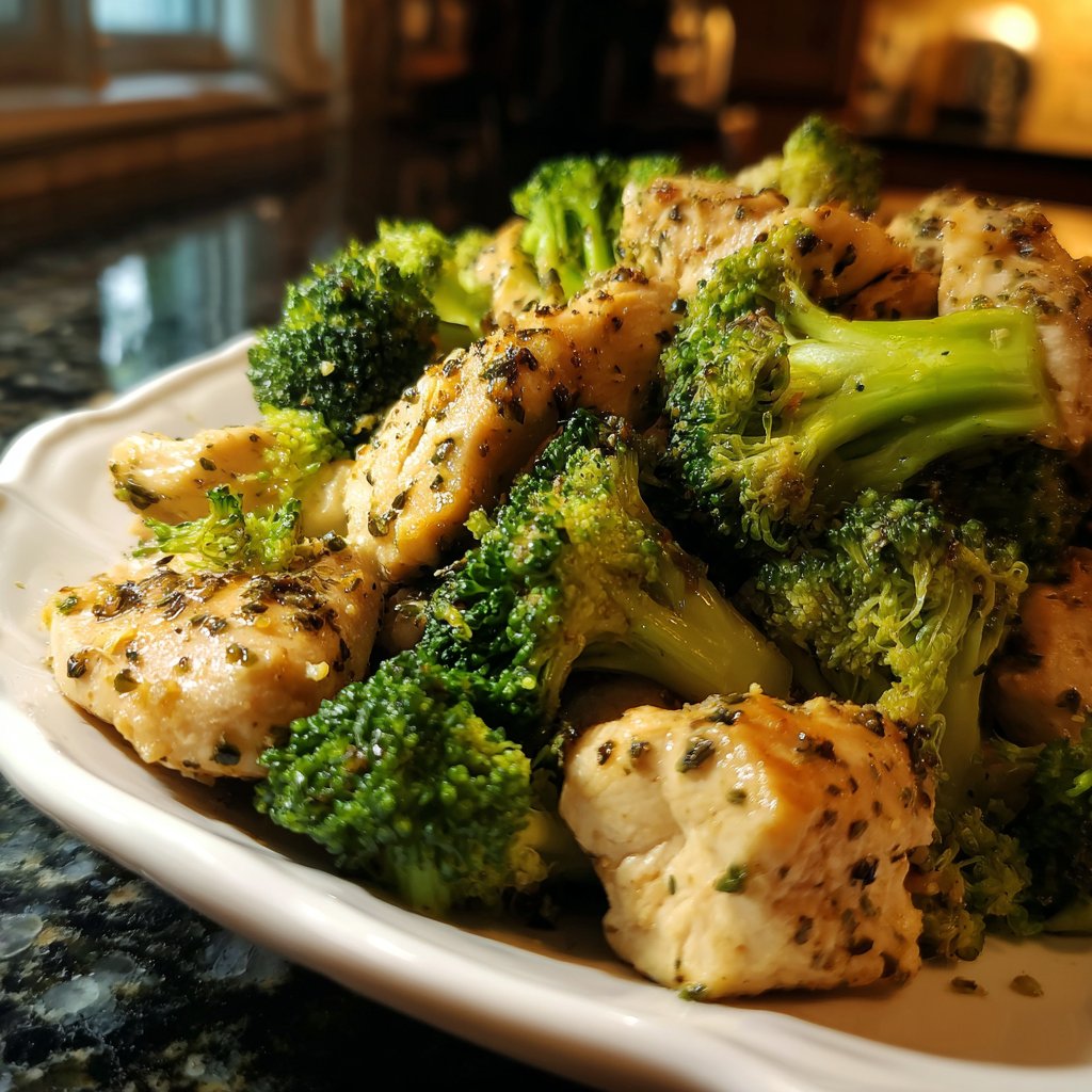Family-Favorite Crockpot Chicken and Broccoli