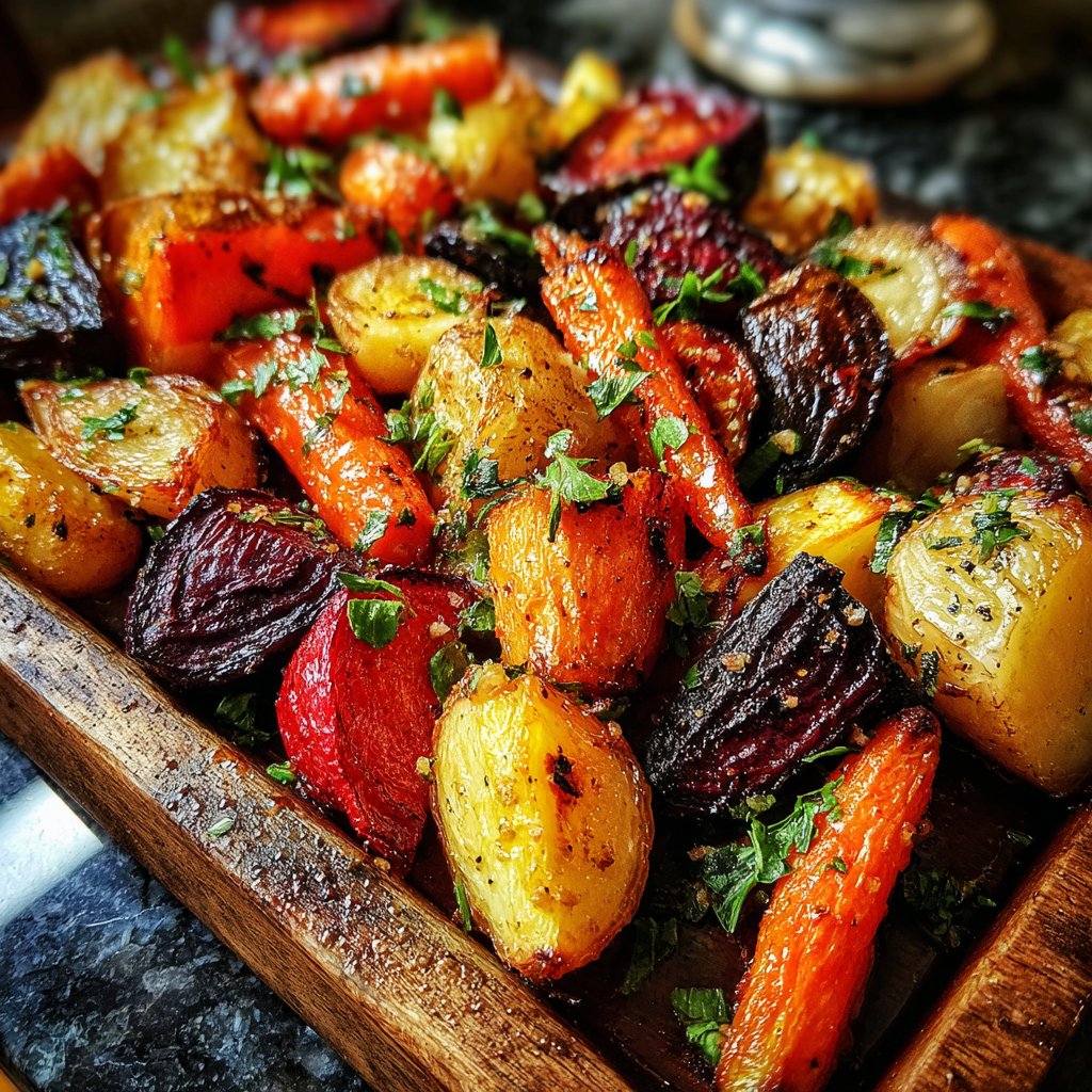 Sunday Roasted Root Vegetables