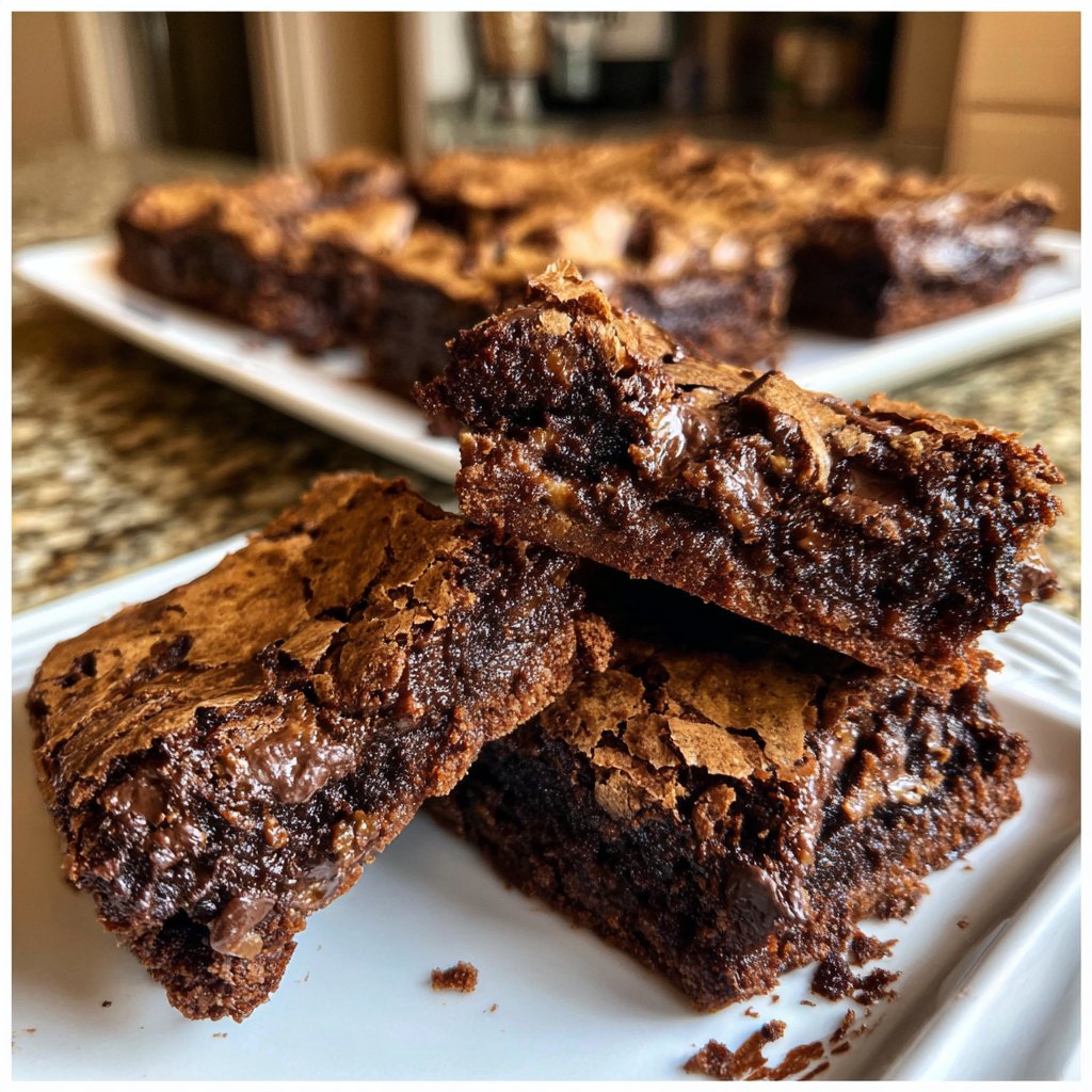 Chocolate Espresso Brownies