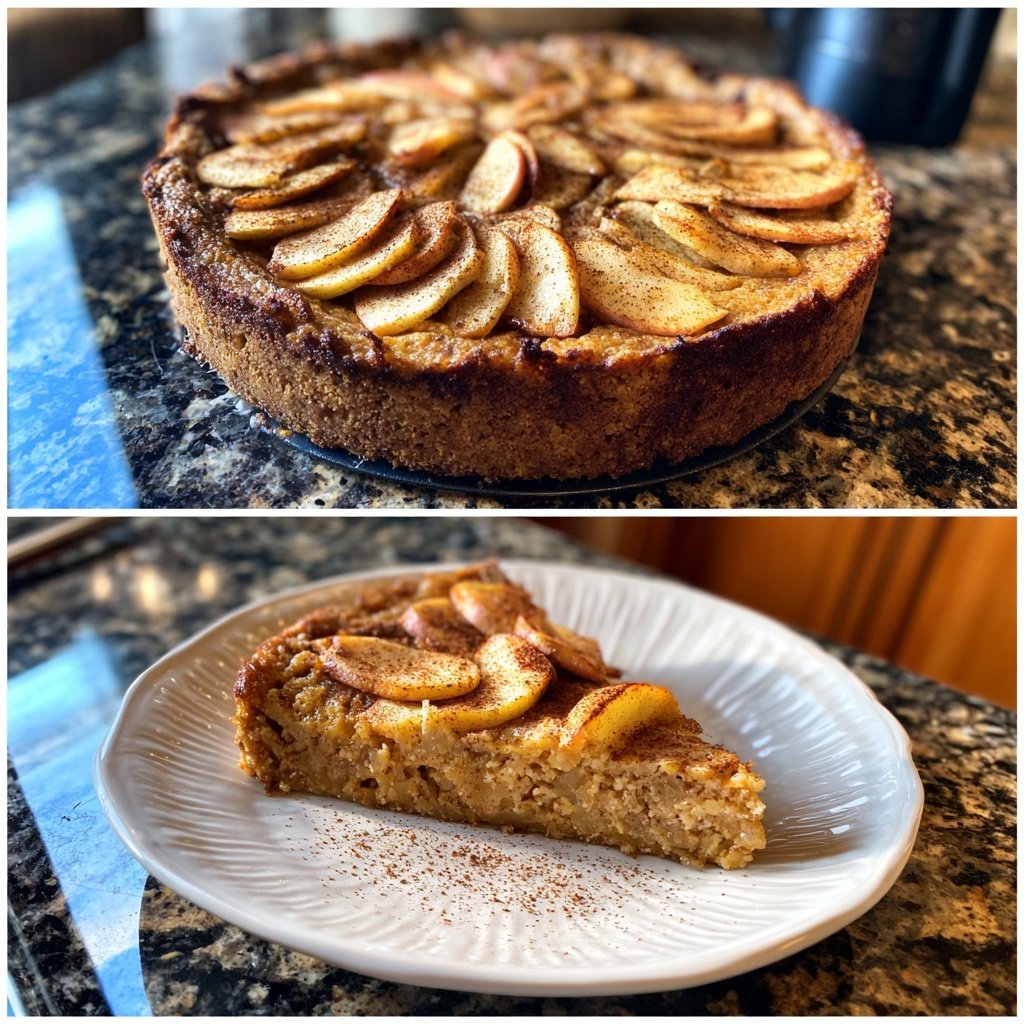 Cinnamon Apple Chia Bake