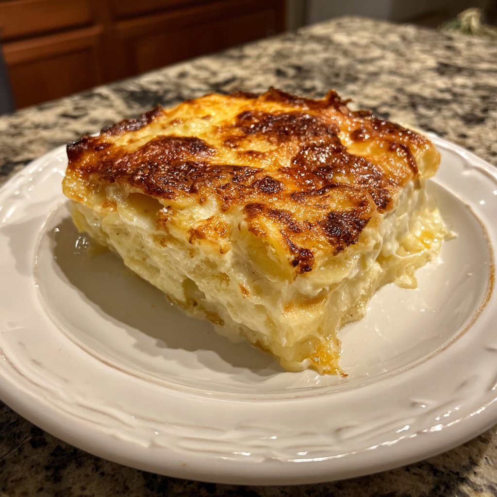 Sunday Creamy Potato Gratin