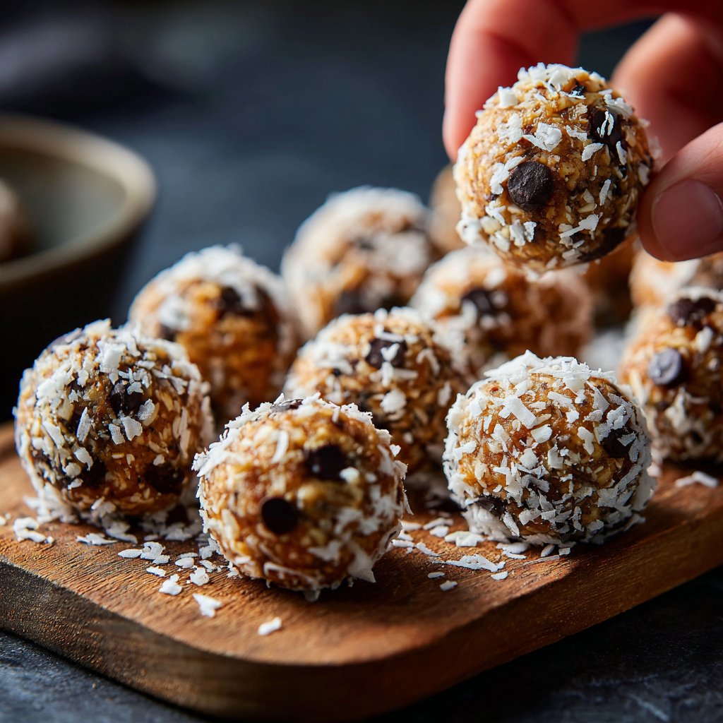 Protein Balls No Oven